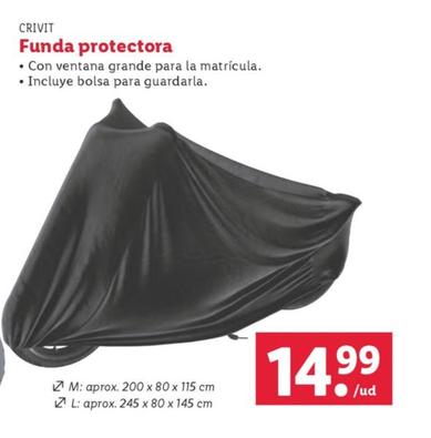 Oferta de Funda Protectora por 14,99€ en Lidl