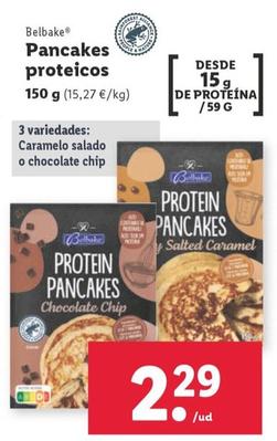 Oferta de Panacakes proteicos por 2,29€ en Lidl