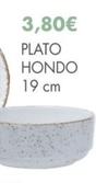 Oferta de Plato Hondo por 3,8€ en E.Leclerc