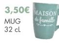 Oferta de Mug por 3,5€ en E.Leclerc