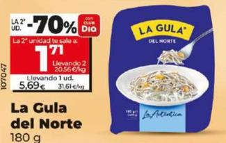 Oferta de 180 g por 1,71€ en Dia