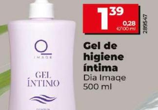 Oferta de Gel de higiene intima por 1,39€ en Dia