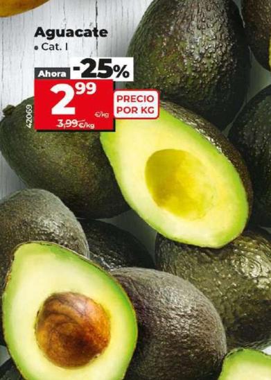 Oferta de Aguacate por 2,99€ en Dia