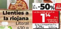 Oferta de Llenties a la riojana por 1,14€ en Dia