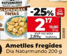 Oferta de Dia Naturmundo - Ametlles fregides por 2,89€ en Dia