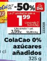 Oferta de Azucares anadidos por 1,99€ en Dia