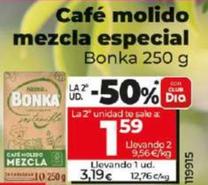 Oferta de Cafe molido mezcla especial por 1,59€ en Dia