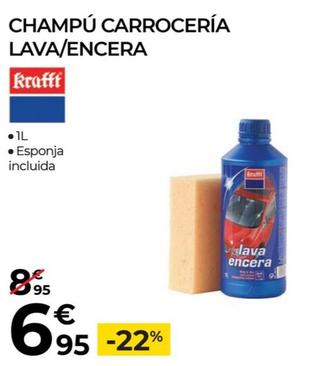 Oferta de Champu Carroceria Lava/Encera por 6,95€ en Feu Vert