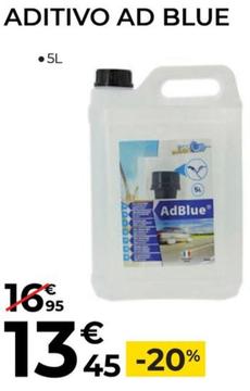 Oferta de Eco budget - Aditivo Ad Blue por 13,45€ en Feu Vert