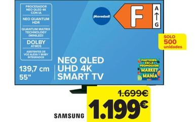 Oferta de TV 55QN86C por 1199€ en Carrefour