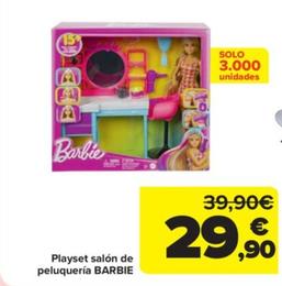 Oferta de Playset Salon De Peluqueria por 29,9€ en Carrefour