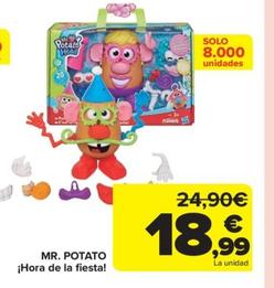 Oferta de Mr. Potato por 18,99€ en Carrefour