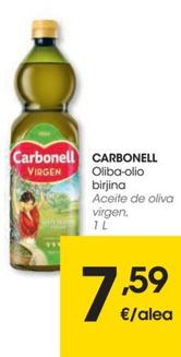 Oferta de Aceite de oliva virgen por 7,59€ en Eroski