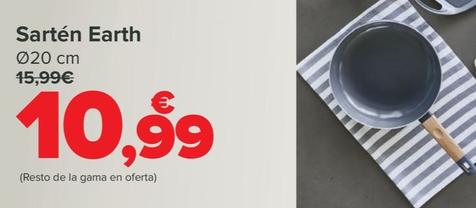 Oferta de Sarten Earth por 10,99€ en Carrefour