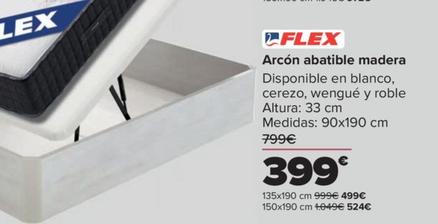 Oferta de Arcon abatible madera por 399€ en Carrefour