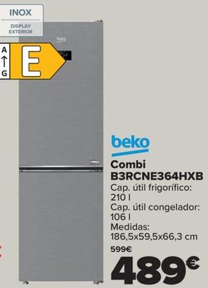 Oferta de Combi B3RCNE364HXb por 489€ en Carrefour