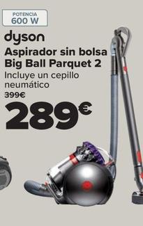 Oferta de Aspirador Sin Bolsa Big Ball Parquet 2 por 289€ en Carrefour