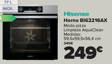 Oferta de Horno BI62216AX por 249€ en Carrefour