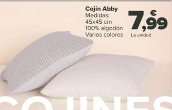 Oferta de Cojin abby por 7,99€ en Carrefour