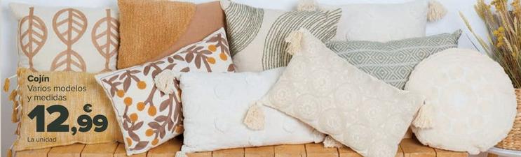 Oferta de Cojin por 12,99€ en Carrefour