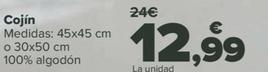 Oferta de Cojin por 12,99€ en Carrefour