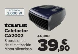 Oferta de Calefactor CA2002 por 39,9€ en Carrefour