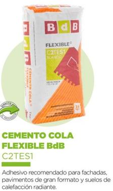 Oferta de Bdb - Cemento Cola Flexible en BdB