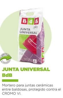 Oferta de Bdb - Junta Universal en BdB