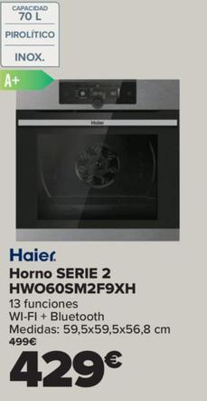 Oferta de Horno serie 3 HW060SM2F9XH por 429€ en Carrefour