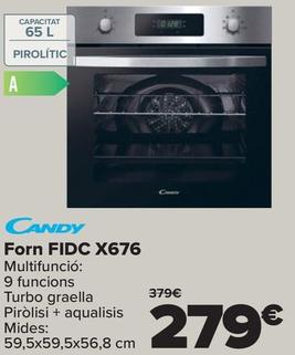 Oferta de Forn FIDC X676 por 279€ en Carrefour