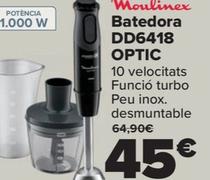 Oferta de Batidora DD6418 OPTIC por 45€ en Carrefour