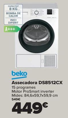 Oferta de Assecadora DS8512CX por 279€ en Carrefour