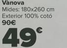 Oferta de Vanova por 49€ en Carrefour