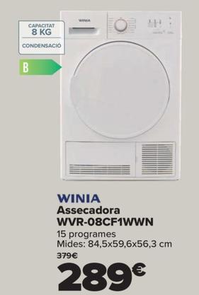 Oferta de Winia - assecador WVR-08 por 289€ en Carrefour