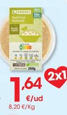 Oferta de Hummus receta originale por 1,64€ en Eroski