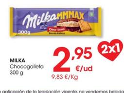 Oferta de Chocogalleta por 2,95€ en Eroski