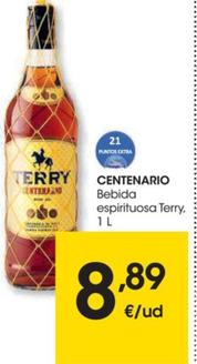 Oferta de Bebida espirituosa terry  por 8,89€ en Eroski