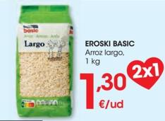 Oferta de Basic por 1,3€ en Eroski