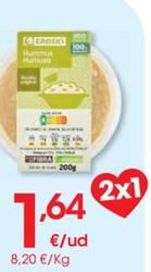 Oferta de Hummus receta original por 1,64€ en Eroski