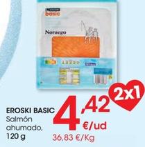 Oferta de Basic por 4,42€ en Eroski