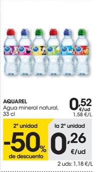 Oferta de Agua mineral natural por 0,52€ en Eroski