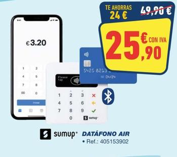 Oferta de Sumup - datafono air por 25,9€ en Bureau Vallée
