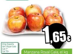 Oferta de Manzana Gala por 1,65€ en Unide Supermercados