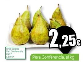 Oferta de Pera Conferencia por 2,25€ en Unide Supermercados