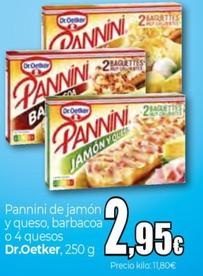 Oferta de Pannini de jamón y queso por 2,95€ en Unide Supermercados