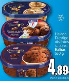 Oferta de Helado Prestige distintos sabores por 4,89€ en Unide Supermercados