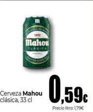 Oferta de Cerveza clásica por 0,59€ en Unide Supermercados