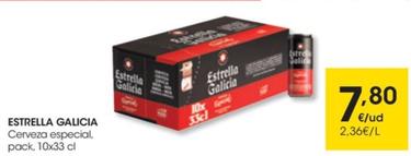 Oferta de Cerveza Especial  por 7,8€ en Eroski