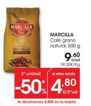 Oferta de Cafe Grano Natural  por 9,6€ en Eroski
