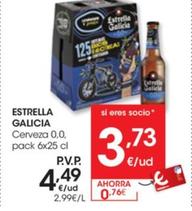 Oferta de Cerveza 0.0 por 4,49€ en Eroski
